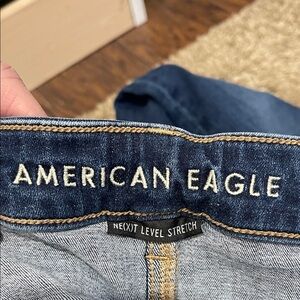 American Eagle Outfitters Blue Jeggings